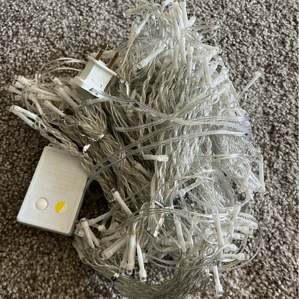 Curtain String Lights